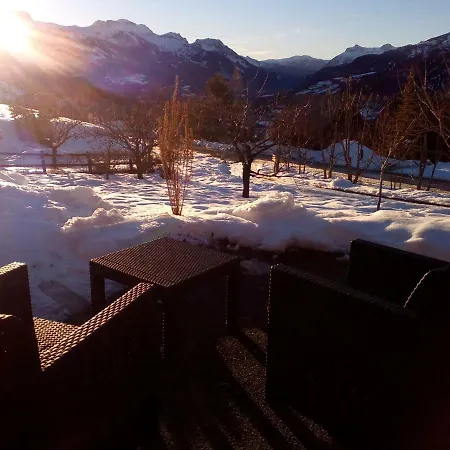 Ubaye Shelter Apartamento Enchastrayes